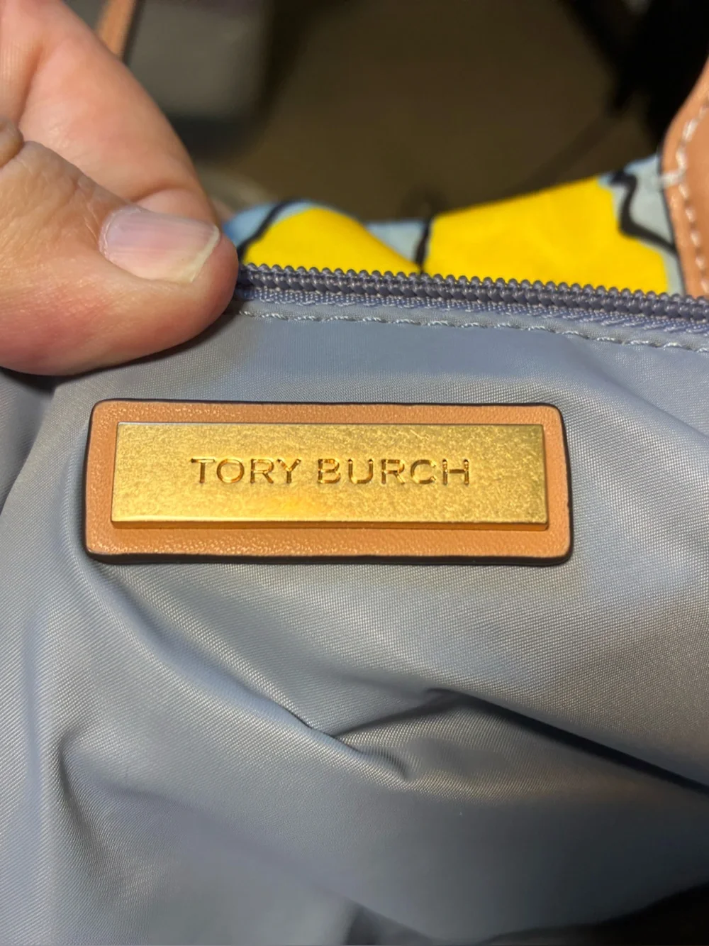 Tory Burch Ella Print Tote